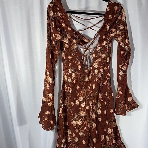 FREE PEOPLE LONE STAR BIAS IN COCOA BROWN - Picture 8 of 10